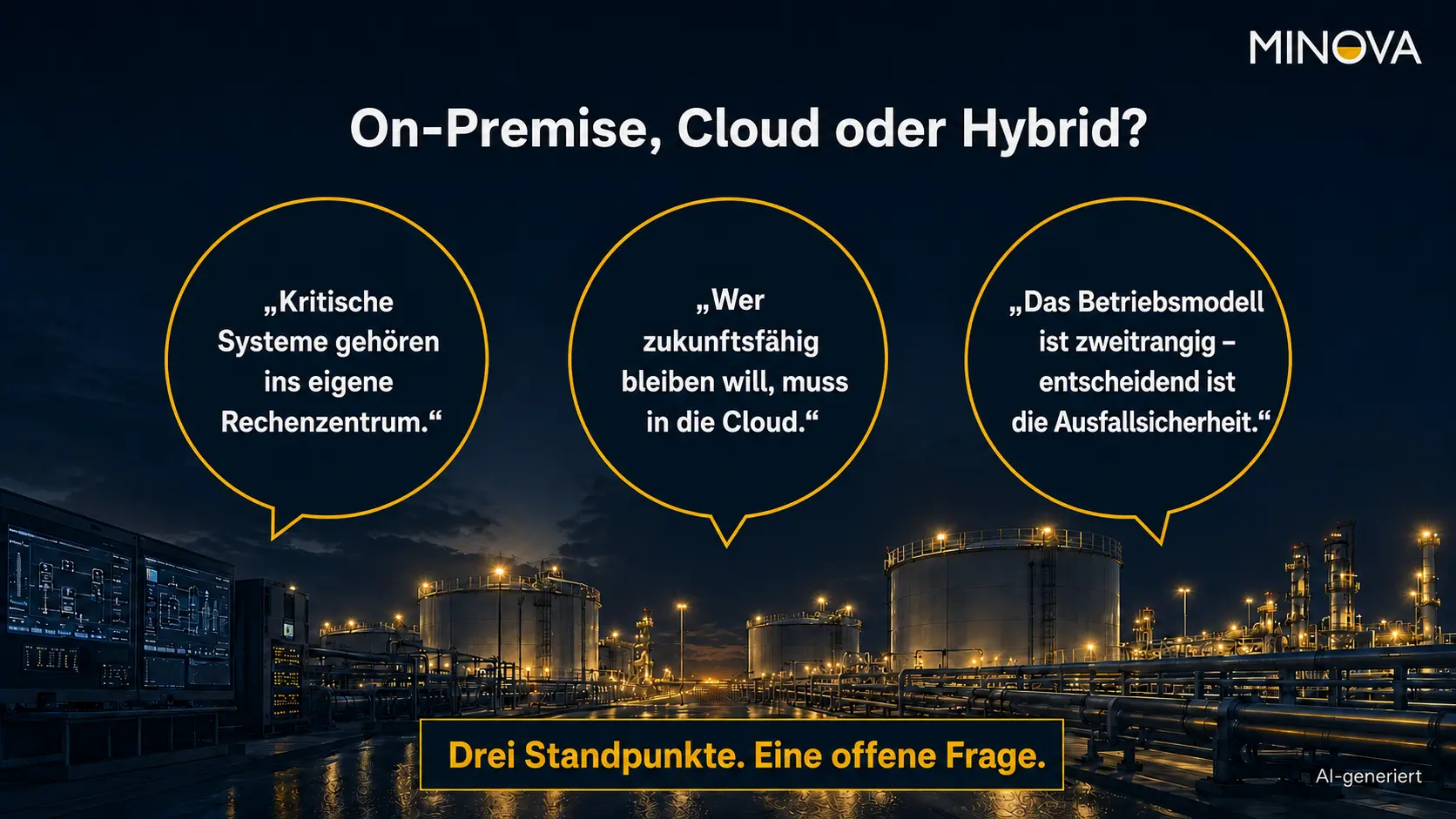 On-Premise, Cloud oder Hybrid?