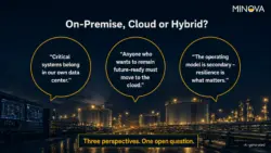 On-Premise, Cloud or Hybrid