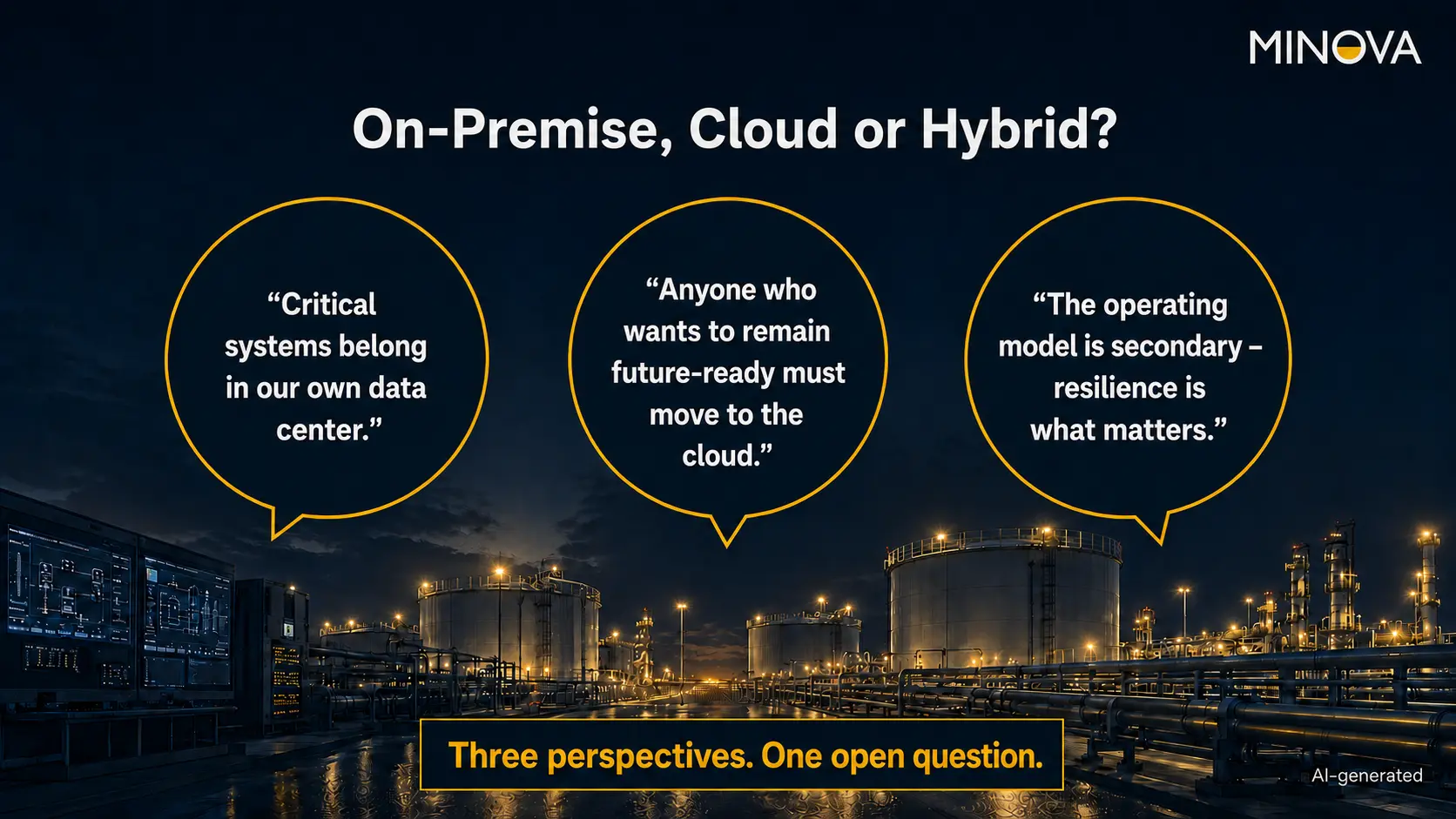 On-Premise, Cloud or Hybrid