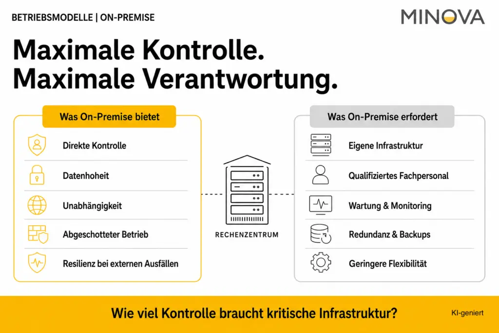 On-Premise Vorteile DE